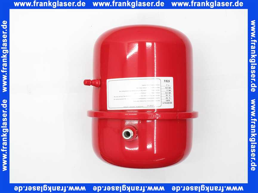 65000827 ELCO Ausdehnungsgefäss 7 Liter