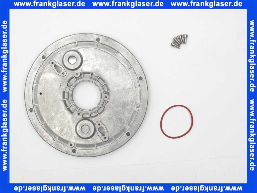 65000943 Elco Flanschplatte BG Trigon/Trigon S 22-44