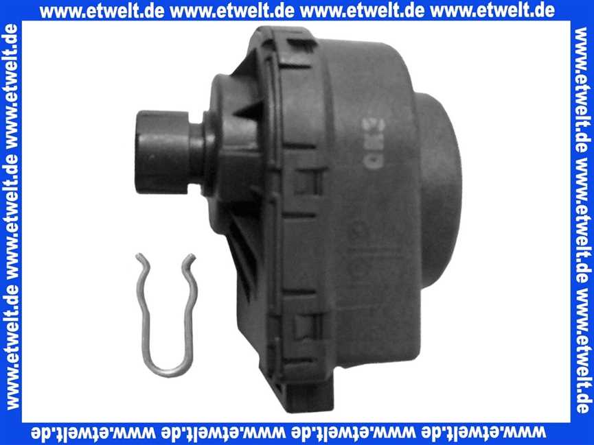 65000955 ELCO Stellantrieb für 3-Wege-Umschaltventil 24 V