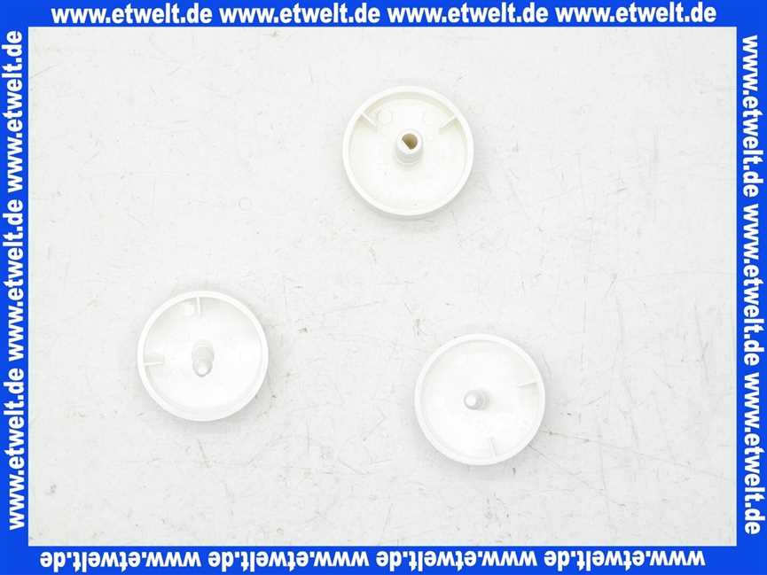 65000998 Elco Drehknopf-Satz Miron ab Baujahr 06/2001