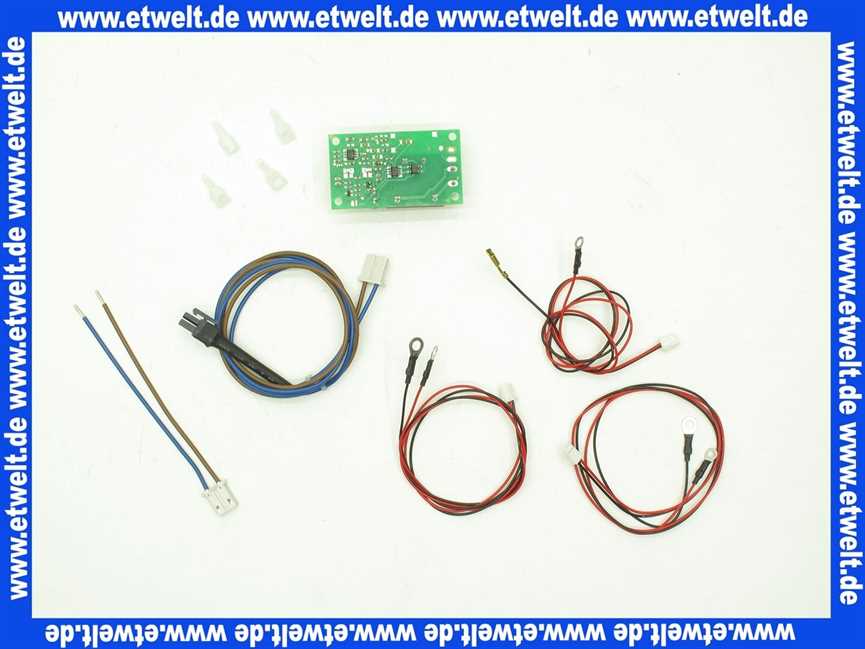 Elco Platine für Fremdstromanode 24V 65001111 (Nachfolger)