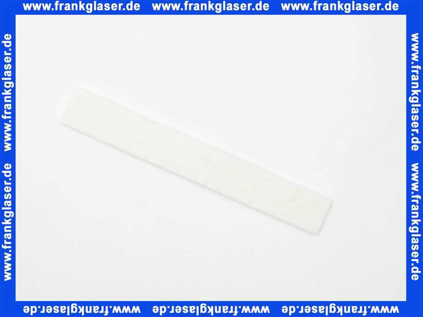 65001179 Elco Isolierstreifen 30X6-215 für Brennkammer