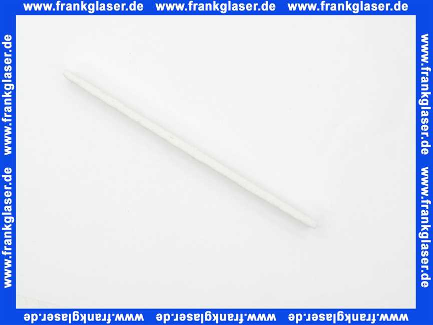 65001179 Elco Isolierstreifen 30X6-215 für Brennkammer