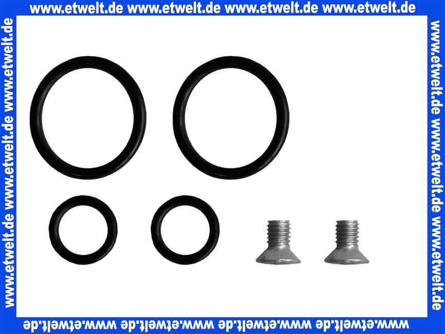 65001190 ELCO Dichtungsatz für Drei-Wege-Mischer DN32 (1 1/4Z)