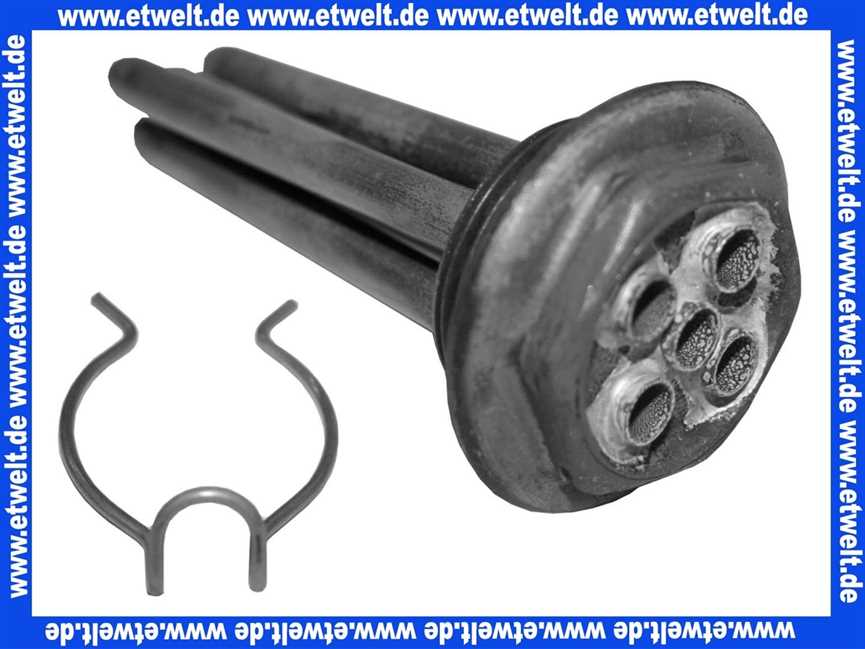 65001249 ELCO Tauchhülse G 1 1/4 Innen-D 8,5 mm (5x) Länge 100 mm