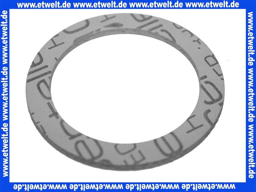 65001323 ELCO Dichtung für Tauchhülse D55/42x3