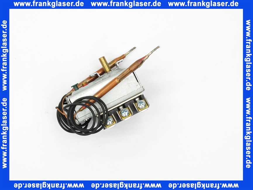 65001656 Elco Temperaturregler Sicherheitstemperaturbegrenzer STB RAC 4009