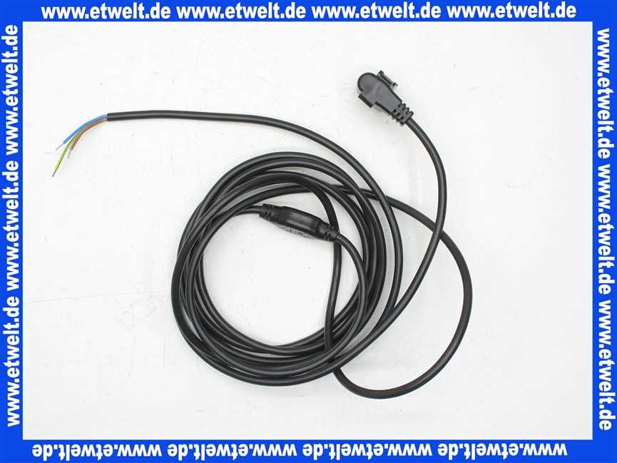 65001804 Elco Kabel für Alpha Pumpe L = 4 Meter NTC
