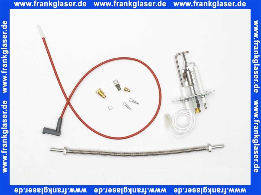 65001812 Elco Zündbrenner Set