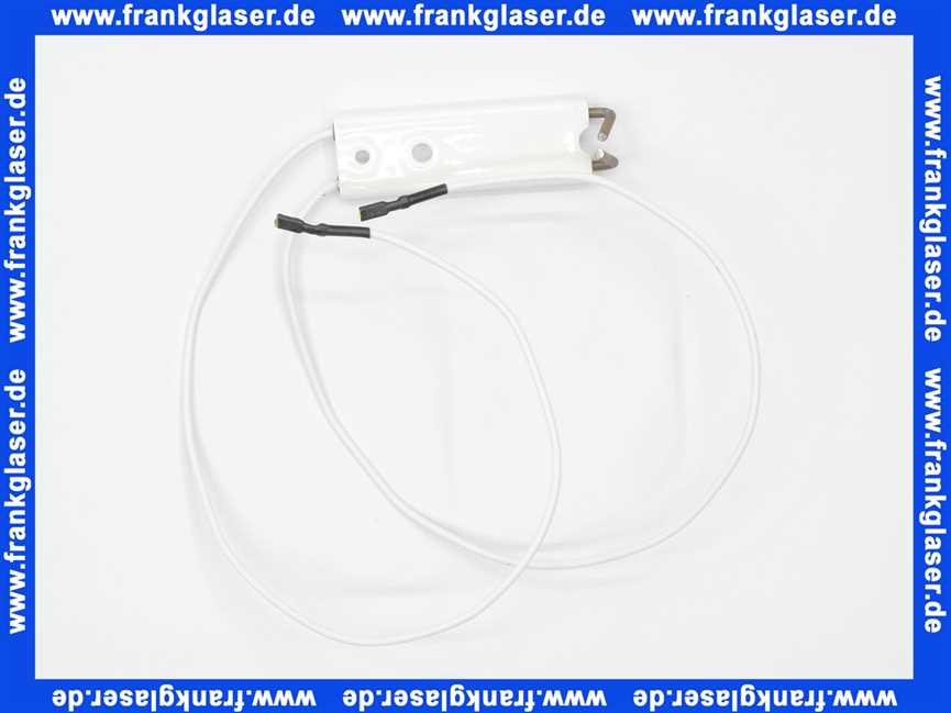 65001813 Elco Blockelektrode D3 x 7 Porzellan 25 x 8 x 74