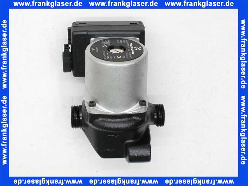 65001866 Elco Umwälzpumpe UPM2 15-70 Baulänge 130 mm