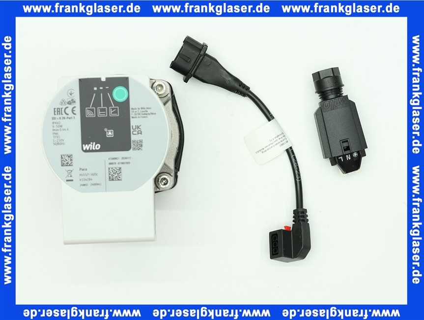 65001918 Elco Pumpe 15/6 RKC Wilo Yonos Para HU