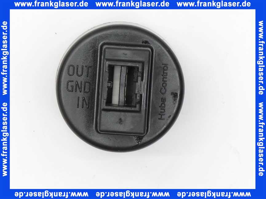 Elco DRUCKSENSOR 0-4BAR 0.5-3.5V HUBA BG 65001929