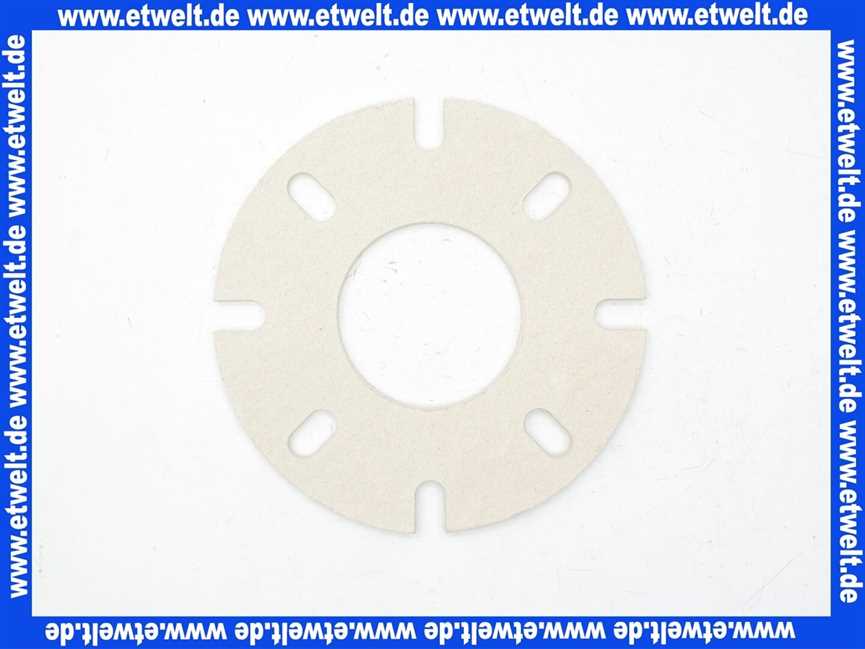 65001950 Elco Isolierflansch D212x8 Bohrung-D90