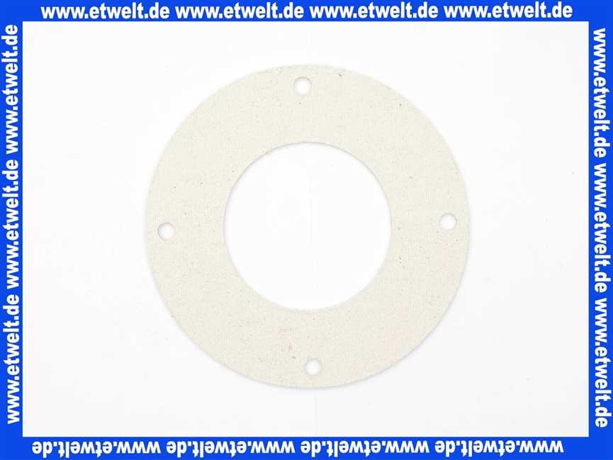 65001952 Elco Isolierflansch D172x5 Bohrung-D90,5