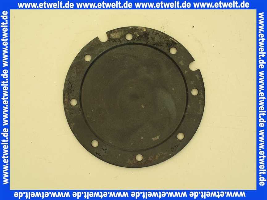 65002419 Elco Klöckner Flanschplatte
