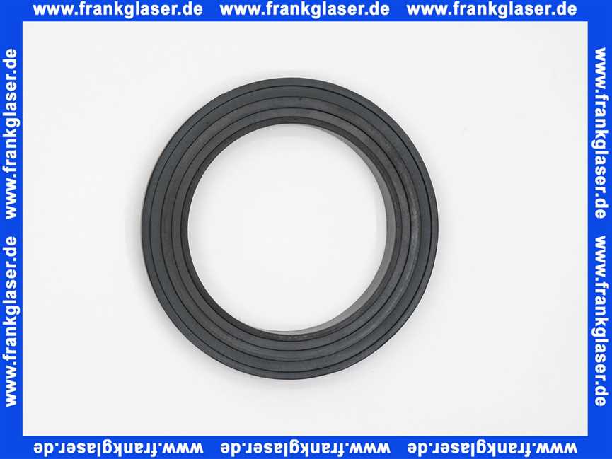 65002697 Elco Flanschdichtung D110/80 - U120-1/150