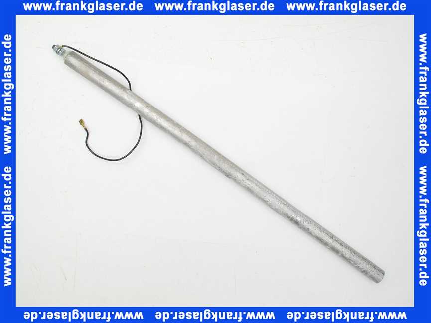 65002699 Elco Schutzanode D26X560 M8 VIS.U120-1/150 Magnesiumanode Opferanode