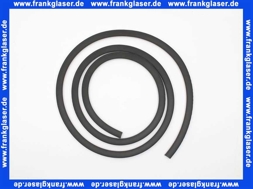 Elco PROFIL MOOSGUMMI SET 2 1.6M 65003443