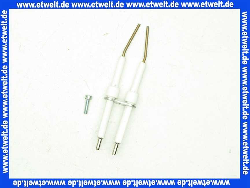 65004018 Elco Zündelektrode MBF800