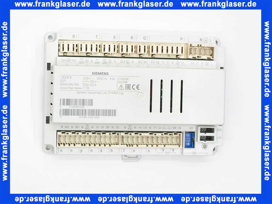 Elco HEIZUNGSREGLER LOGON B G2Z1 STRAT. S.2 65004309