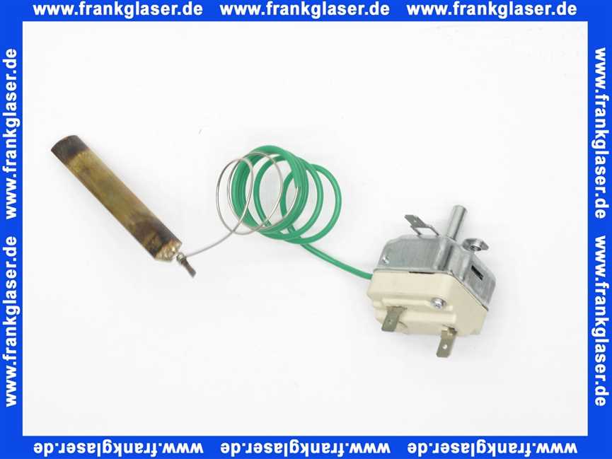 Elco Temperaturregler Thermostat TYP 55.19019.857 65004770