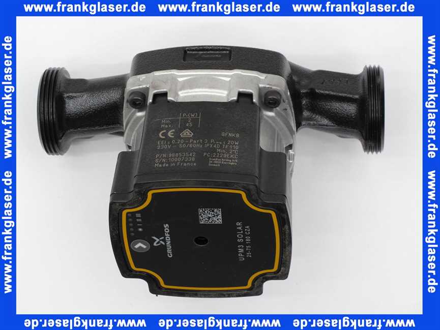 65005379 Elco Ersatzpumpe Solar