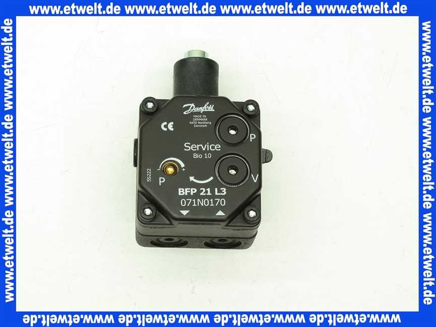 Elco OELPUMPE DANF BFP 21 L 3 071N0170 65082313