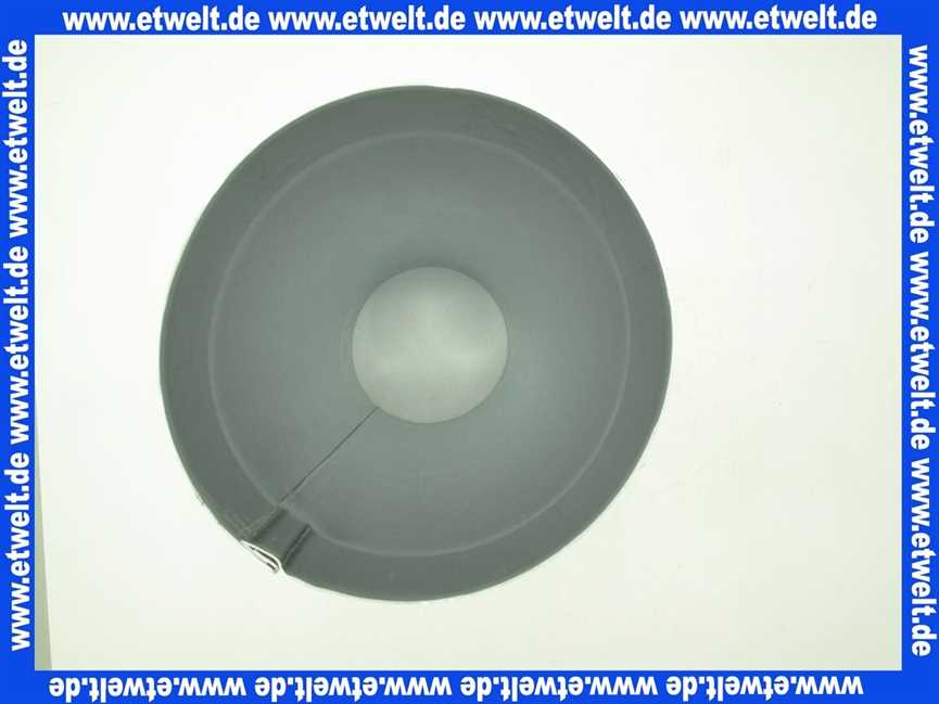 Elco SUR Abgasrohr FAL 0,6MM 500MM D130MM 65082316