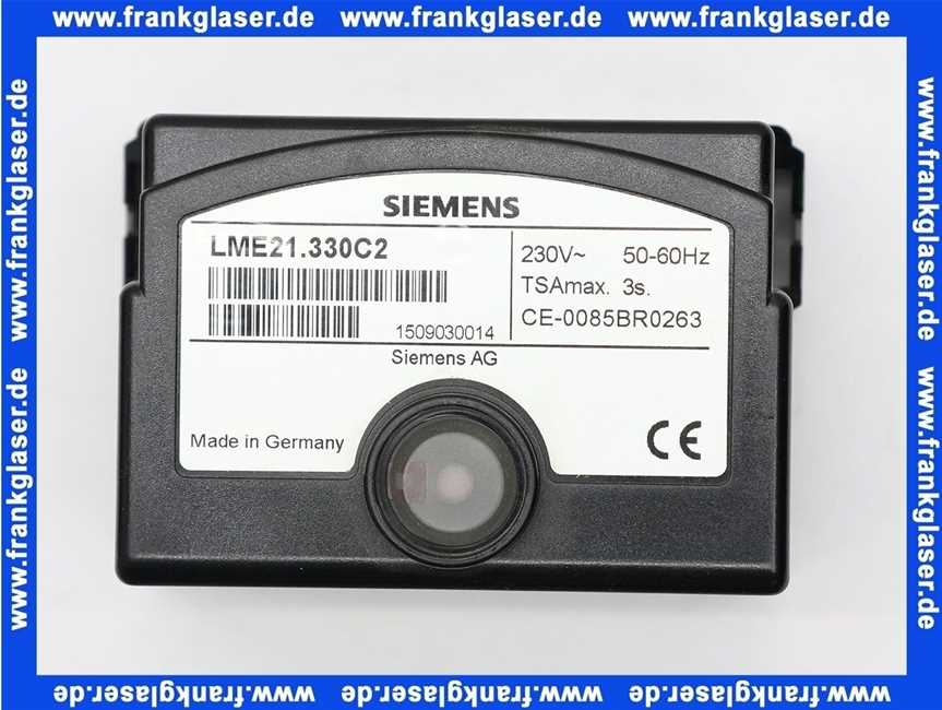 Elco Feuerungsautomat Gas LME 21.330C2 65083008