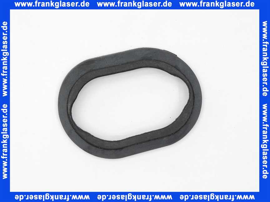 Elco Flanschdichtung 65100282 Dichtung zu Warmwasserspeicher