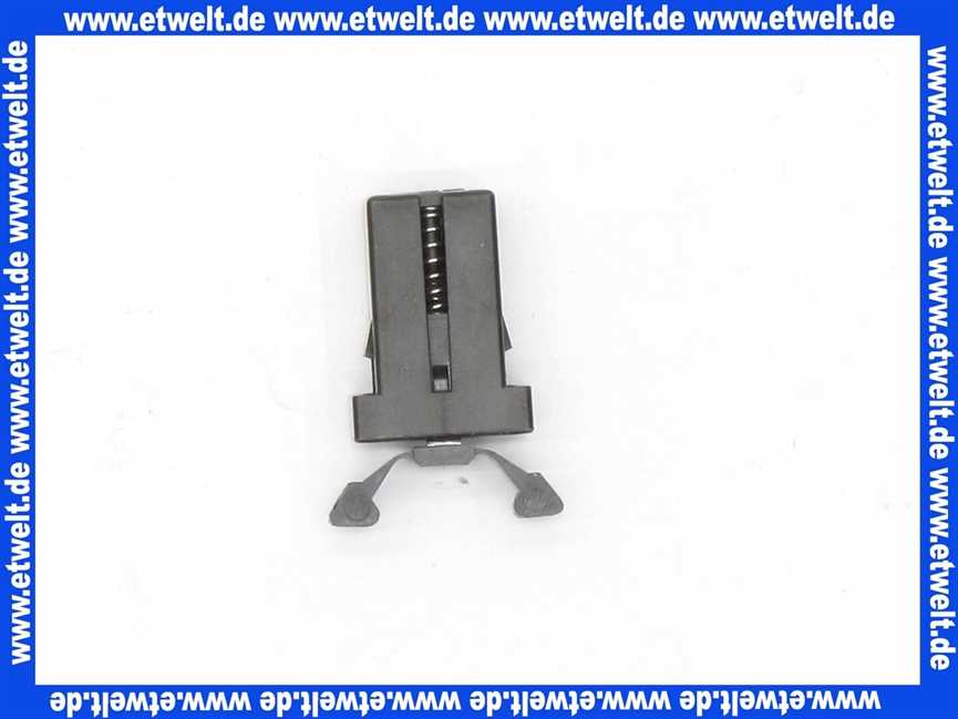65100676 Elco Taster Halter Verschlusstaster für Türe