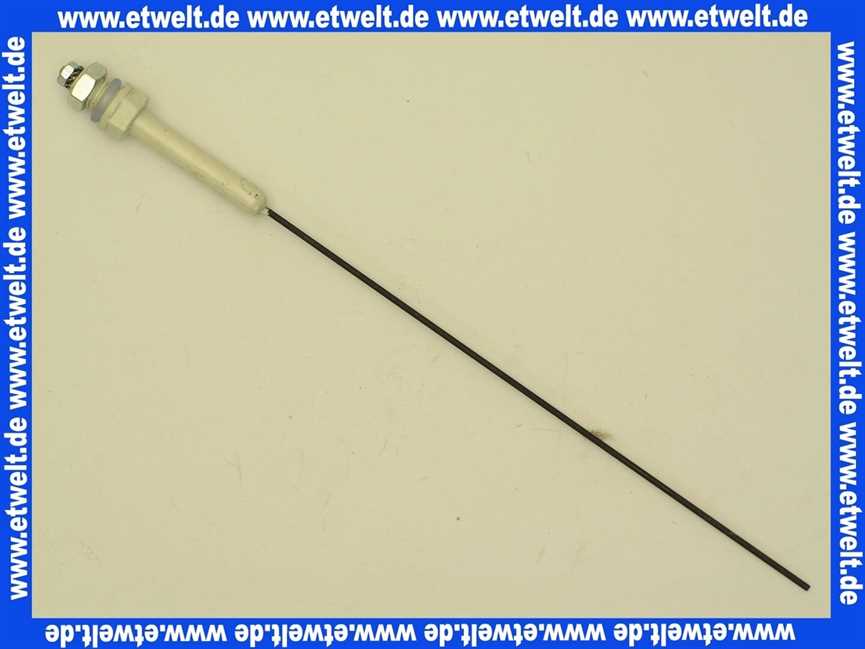 65101458 ELCO Fremdstromanode L 260 mm für Liegespeicher