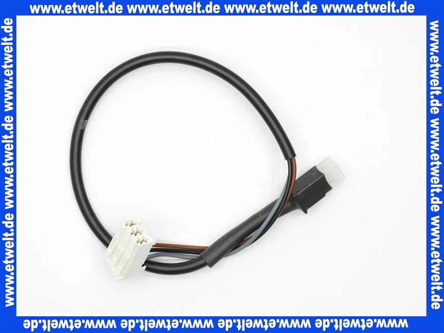 65101751 Elco V-KABEL 3X1-410 MIT BUCHSE