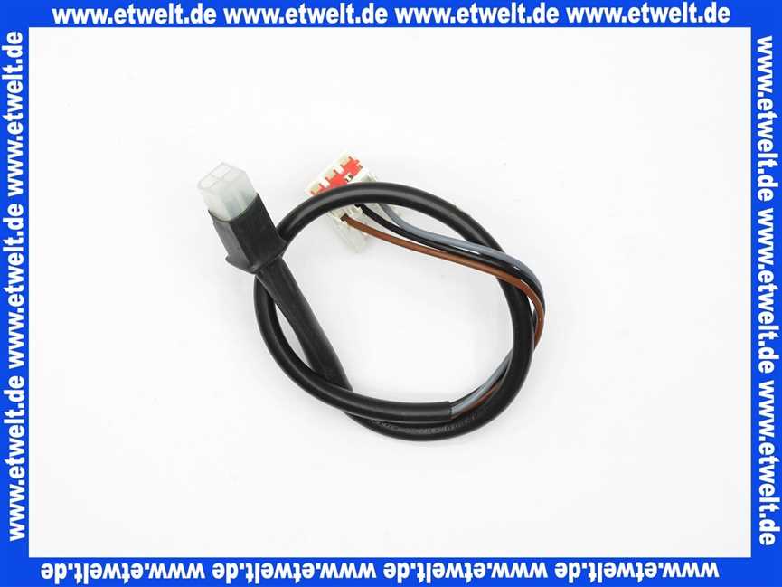 65101751 Elco V-KABEL 3X1-410 MIT BUCHSE