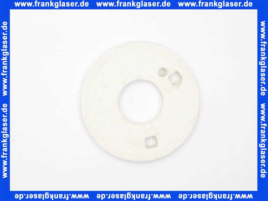 65102229 Elco Isolierung Brennerplatte