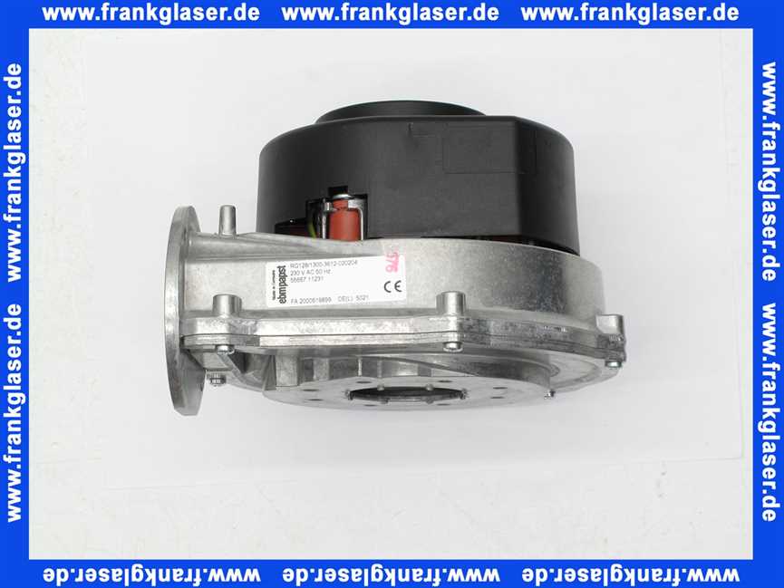 Elco Gebläse 65103122