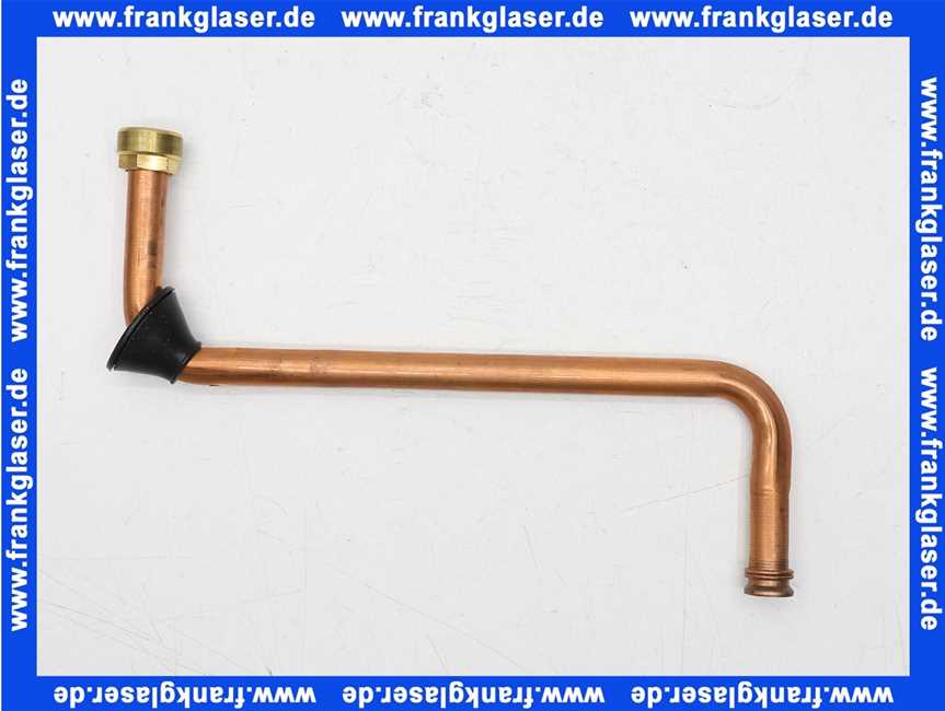 65103226 Elco CU Rücklaufrohr KPL