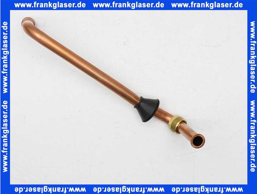 65103226 Elco CU Rücklaufrohr KPL