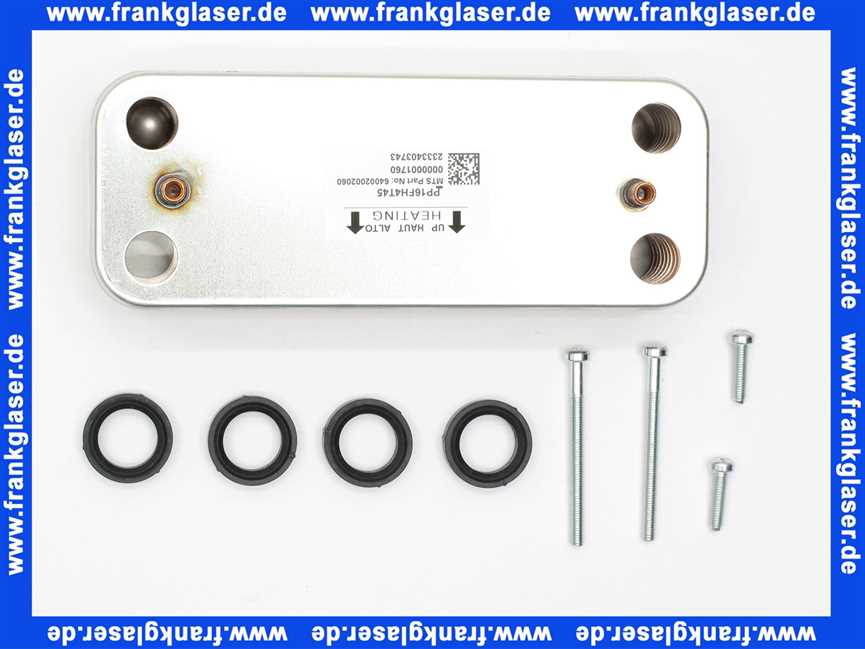 65104333 Elco PLATTENWAERMETAUSCHER