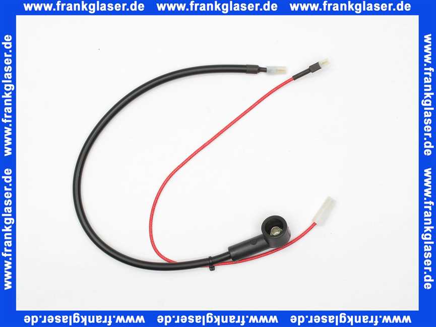 65105418 ELCO Zündkabel Länge 250 mm mit Stecker