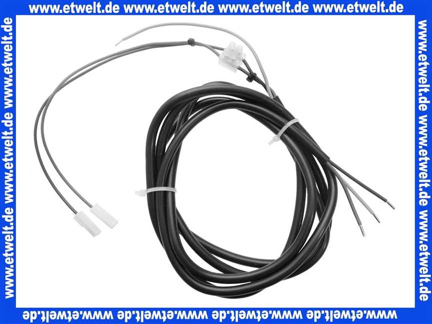 65105712 ELCO Kabel mit Stecker für Stromzuführung