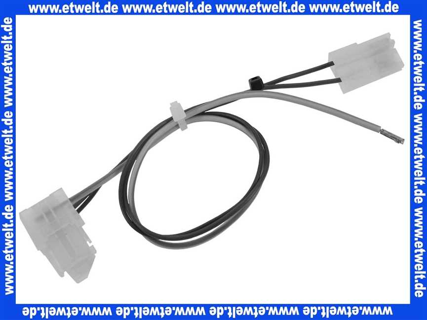 65105717 ELCO Kabel mit Stecker für Feuerungsautomat