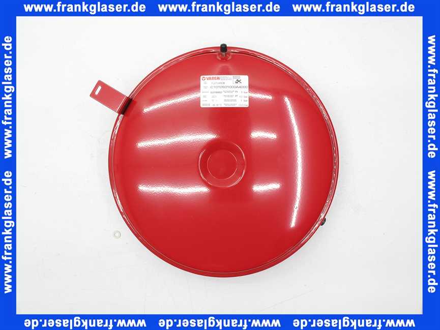 65105730 ELCO Ausdehnungsgefäß 12 Liter