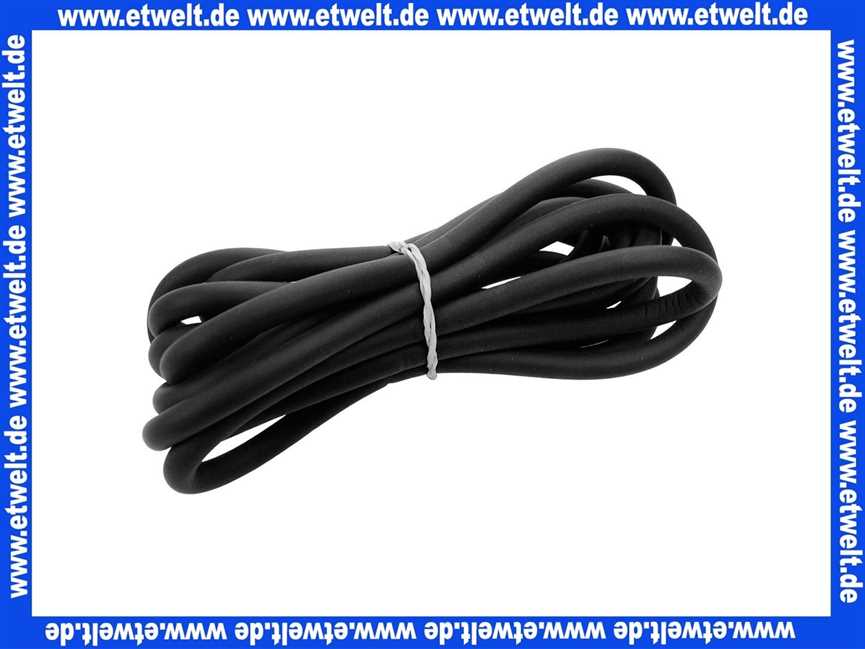 65105731 ELCO Dichtschnur für Brennkammer D7x2700