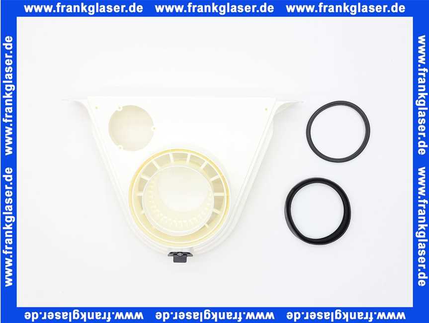 65105740 Elco Abgasstutzen komplett mit Dichtung D80mm