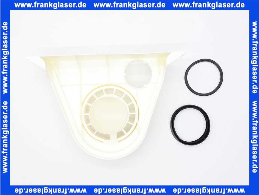 65105740 Elco Abgasstutzen komplett mit Dichtung D80mm