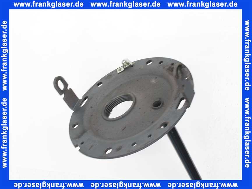 65105744 Elco Speicherflansch D170 Lochkreis D150