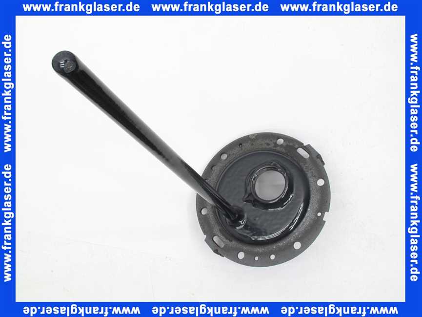 65105744 Elco Speicherflansch D170 Lochkreis D150