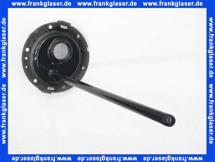 65105744 Elco Speicherflansch D170 Lochkreis D150